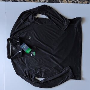 Chaps Golf Men's Quarter Zip Pullover